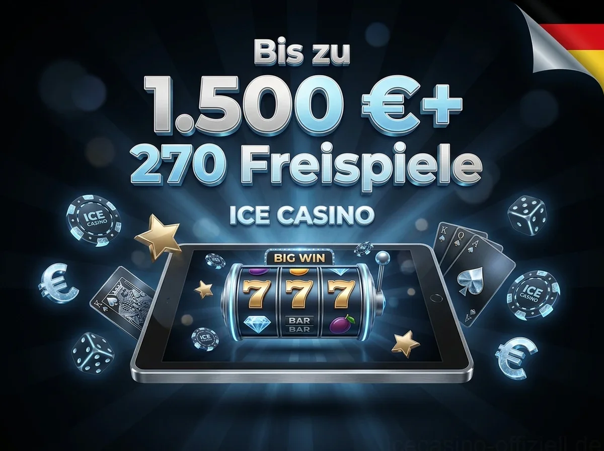 Bis zu 1.500 €+ 270 Freispiele